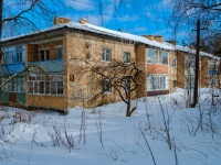 Vyazma, Sofia Perovskaya st, house 1. Apartment house
