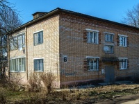 Vyazma, st Sofia Perovskaya, house 6. Apartment house
