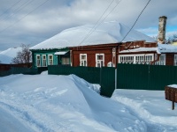 Vyazma, alley Ustinkin, house 16. Private house