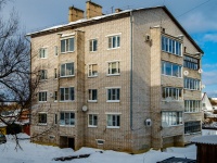 Vyazma, alley Ustinkin, house 30. Apartment house