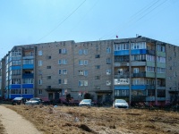 Vyazma, Vojnov-internatcionalistov st, house 12 к.3. Apartment house