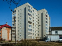 Vyazma, alley Zagorodny, house 2. Apartment house