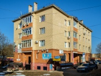 Vyazma, alley Zagorodny, house 3. Apartment house