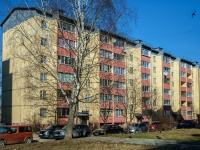 Vyazma, alley Zagorodny, house 23А. Apartment house