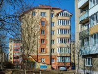 Vyazma, Zagorodny alley, 房屋 23В. 公寓楼