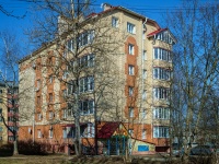 Vyazma, alley Zagorodny, house 23В. Apartment house