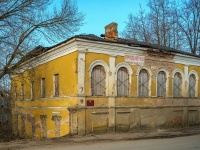 Вязьма, улица Комсомольская, дом 7. неиспользуемое здание