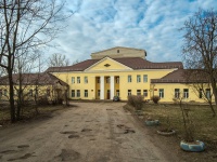 Vyazma, st Komsomolskaya, house 29. hospital