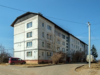 Vyazma, Parkovaya st, house 8. Apartment house
