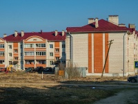 Vyazma, st Polzunov, house 4А. Apartment house