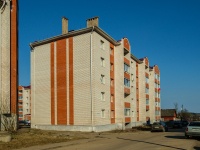 Vyazma, Polzunov st, house 4Б. Apartment house