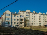 Vyazma, st Polzunov, house 21. Apartment house