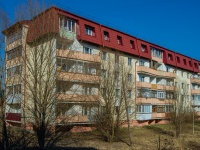 Vyazma, st Polzunov, house 23. Apartment house