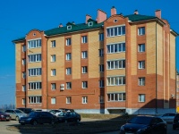 Vyazma, st Polzunov, house 27. Apartment house
