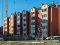 Vyazma, st Polzunov, house 31. Apartment house