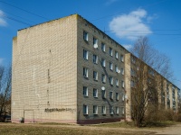 Vyazma, st Stroiteley, house 2. Apartment house