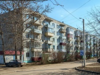 Vyazma, st Stroiteley, house 10. Apartment house