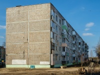 Vyazma, Stroiteley st, house 14. Apartment house