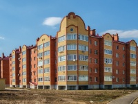 Vyazma, st Stroiteley, house 14А. Apartment house