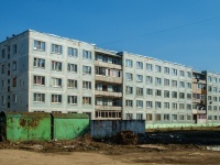 Vyazma, st Stroiteley, house 16А. Apartment house