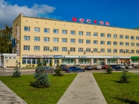 Гагарин, улица Гагарина, дом 58. гостиница (отель) "Восток"