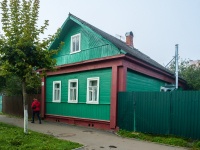 Гагарин, улица Гагарина, дом 75. индивидуальный дом