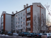 Гагарин, улица Строителей, дом 3А. многоквартирный дом