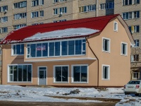 Гагарин, улица Строителей, дом 28А. строящееся здание