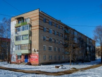 Gagrin, Petr Alekseev st, house 8. Apartment house