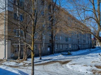Gagrin, Petr Alekseev st, house 10. Apartment house