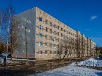 Gagrin, st Strojotryadovskaya, house 8. Apartment house