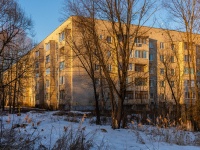 Gagrin, st Zavodskaya, house 7. Apartment house