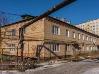 Гагарин, Каплунова переулок, дом 4. многоквартирный дом
