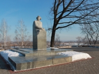 Tambov, monument С.Н. Сергееву-ЦенскомуNaberezhnaya st, monument С.Н. Сергееву-Ценскому