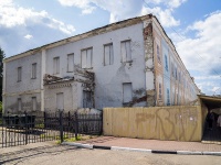Tambov, Karl Marks st, house 134. building under reconstruction