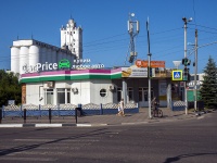 Tambov, Karl Marks st, house 174. fuel filling station