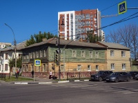 Tambov, st Karl Marks, house 186. Apartment house