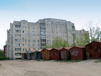 Tambov, Karl Marks st, house 183А. Apartment house