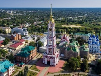 Tambov, bell tower Казанского Богородичного мужского монастыря, Maksim Gorky st, house 3А