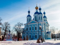 Tambov, cathedral Казанской иконы Божией Матери, Maksim Gorky st, house 3