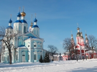 Tambov, 教堂 в честь святого пророка Иоанна Предтечи и крестителя Господня Иоанна, Maksim Gorky st, 房屋 3 к.1