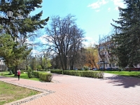 Tambov, square ПервомайскаяSovetskaya st, square Первомайская