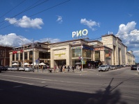 Tambov, retail entertainment center "РИО", Sovetskaya st, house 99А