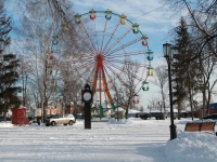 улица Советская. парк