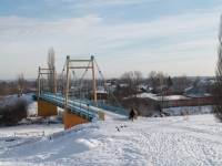 Тамбов, мост Пешеходныйулица Советская, мост Пешеходный
