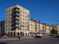 Tambov, Sovetskaya st, house 158. Apartment house