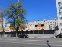 Тамбов, улица Советская, дом 39. строящееся здание