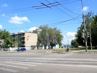 Тамбов, улица Советская, дом 195. многоквартирный дом