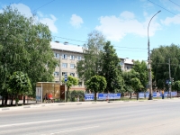 Tambov, hostel ТГУ, Sovetskaya st, house 181