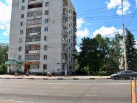 Tambov, Sovetskaya st, house 2. Apartment house